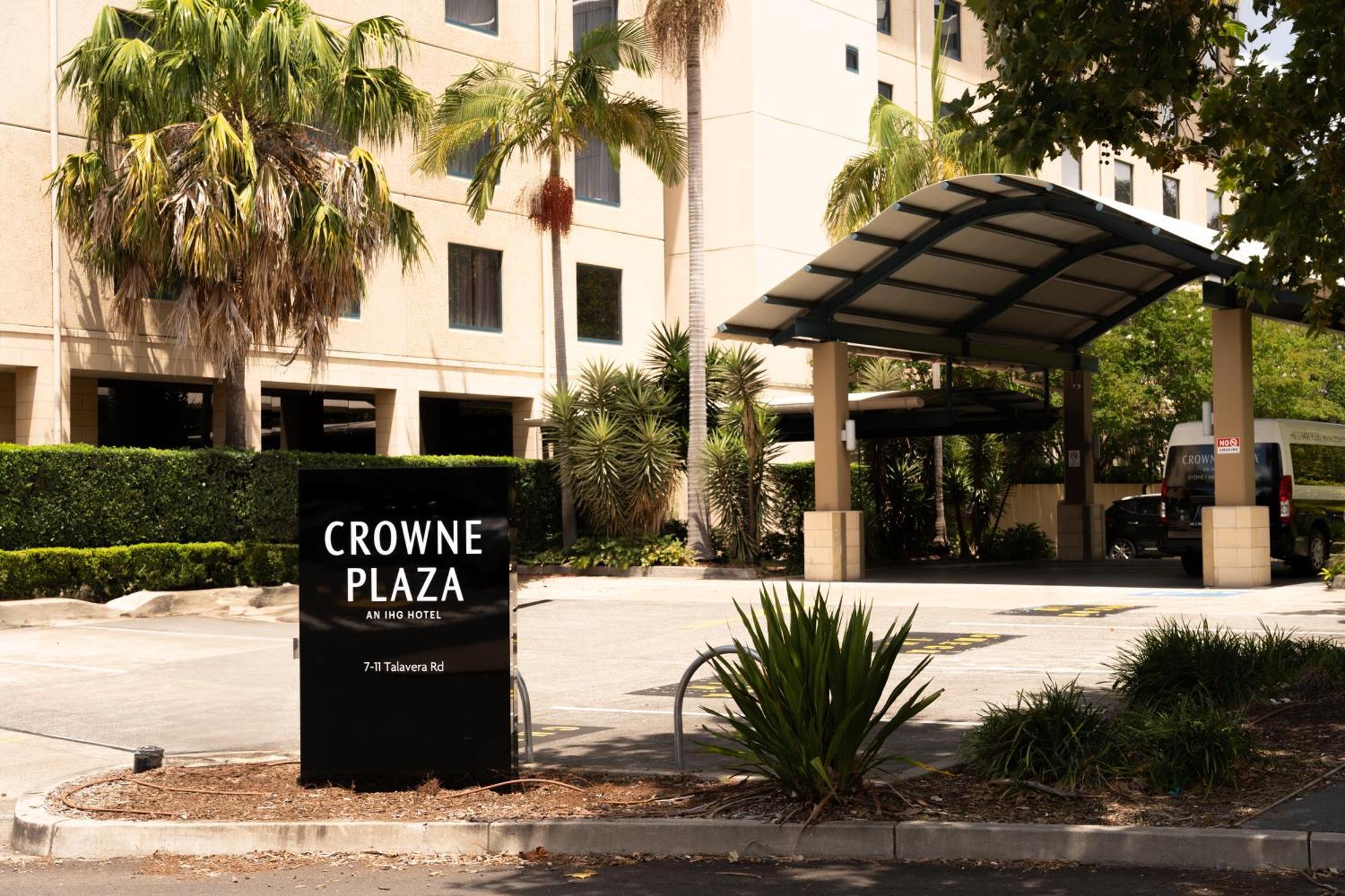 Отель Crowne Plaza Sydney Macquarie Park By Ihg Экстерьер фото