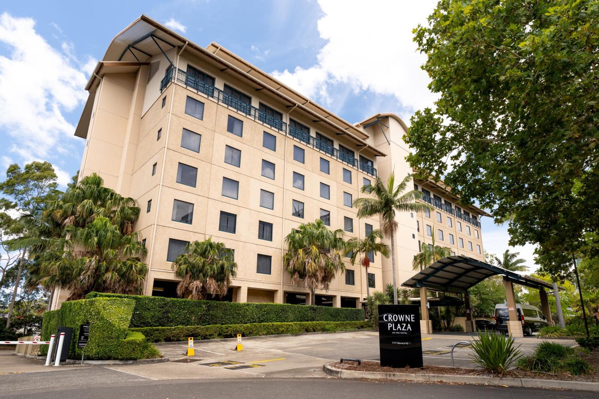 Отель Crowne Plaza Sydney Macquarie Park By Ihg Экстерьер фото